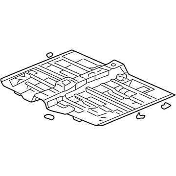 2003 Honda Insight Floor Pan - 65100-S3Y-300ZZ