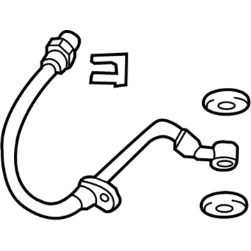 2016 Honda CR-Z Hydraulic Hose - 01466-SZT-J00