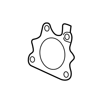 Honda 18233-6A0-004 Gasket A, Turbocharger