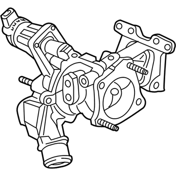 2020 Honda Accord Turbocharger - 18900-6A0-003