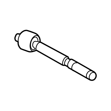 Honda 53521-TBA-A01 Rack End Complete