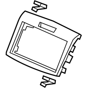 Honda 77250-T0A-A01ZA