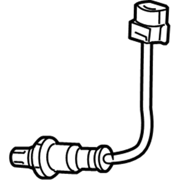 Honda 36532-5K1-H01 Sensor, Oxygen