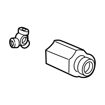 Honda Accord Hybrid CV Joint - 44310-T6C-J01