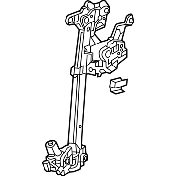 Honda 72710-THR-A01 Regulator Assy., R. Slide Doorpower