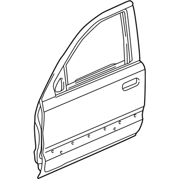 2005 Honda CR-V Door Panel - 67010-S9A-A90ZZ