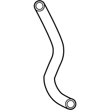 Honda 19502-5BA-A00 Hose A, Water Lower