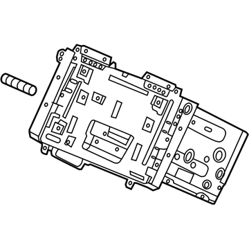 Honda 39542-TG7-A41 Black-Box Assy. (Clarion)