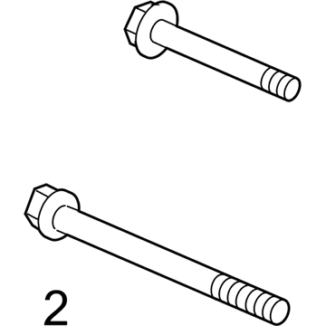 Honda 90130-5A2-A00 Bolt,Flange Socke