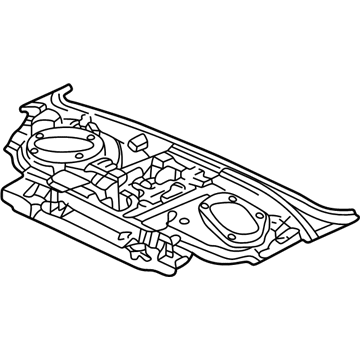 Honda 66500-S82-A01ZZ Shelf, RR. Parcel