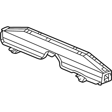 Honda 65700-S82-A01ZZ Crossmember, Middle Floor