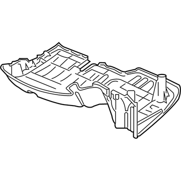 Honda 74550-TA0-000 Cover, RR. (Lower)