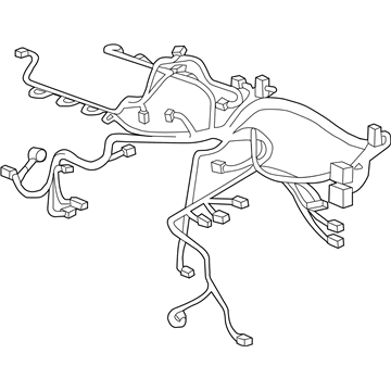 Honda 32110-5R1-A14 Wire Harness, Engine