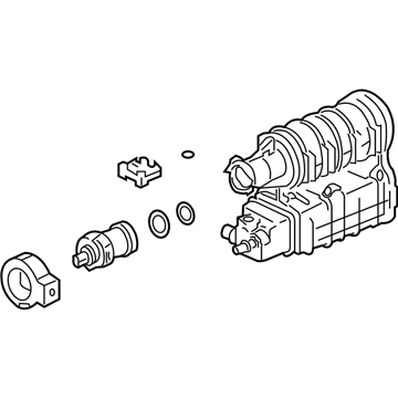 Honda CR-Z Vapor Canister - 17011-TM8-L01