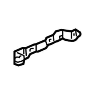 Honda 83241-SDA-A00ZZ Bracket, FR. Grab Rail