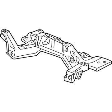 Honda 50200-SR3-H50 Beam, RR. (Power Steering)