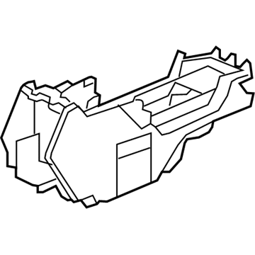 2008 Honda Pilot Center Console Base - 83438-S9V-A02ZB