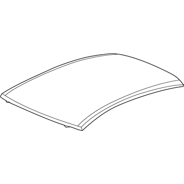 Honda 62100-TXM-A00ZZ PANEL COMP, ROOF