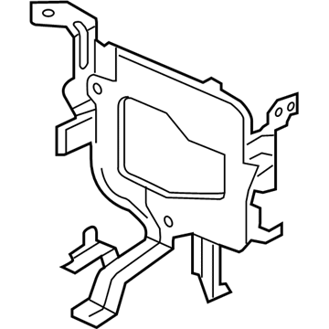 Honda 37821-RV0-A20 Bracket Comp,Ecu