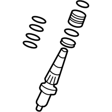 Honda Del Sol Power Steering Control Valve - 53641-ST7-A61