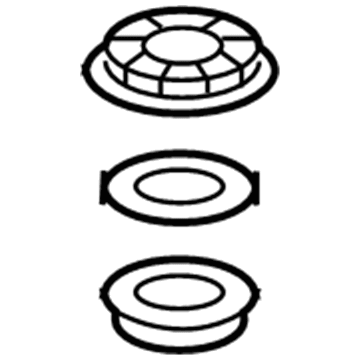 Honda 17046-TA0-L00 Nut & Gasket Set, Fuel Lock