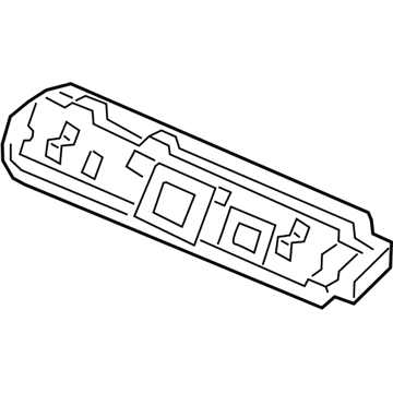 Honda 66540-TRV-A00ZZ Crossmember Comp, RR.