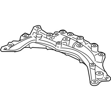 Honda 50680-TA0-A00 Base, RR. Engine Mounting