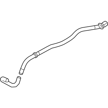 Honda 17744-TBA-A01 Tube Comp,Caniste