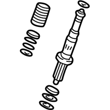 Honda Power Steering Control Valve - 53641-SJC-A01