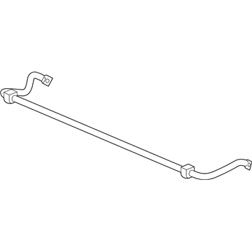 2018 Honda Clarity Plug-In Hybrid Sway Bar Kit - 52300-TRW-A01