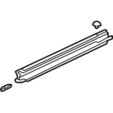 Honda 70315-SR3-003 Rail, L. Guide