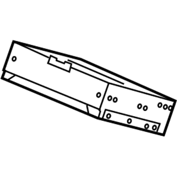 Honda 39540-THR-A83 CONTROL ASSY., INFOTAINMENT