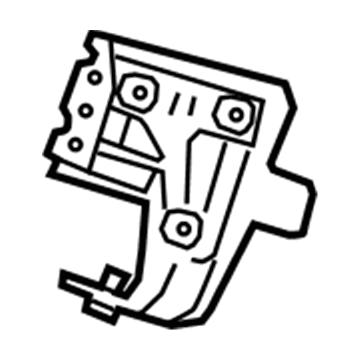 Honda 39111-THR-A10 Bracket, R. Radio