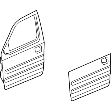 Honda Ridgeline Door Panel - 67050-SJC-A91ZZ