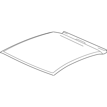 Honda 62100-SZT-G00ZZ Panel, Roof