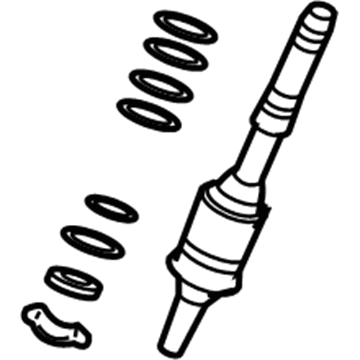 Honda Civic Power Steering Control Valve - 53641-SNA-A11