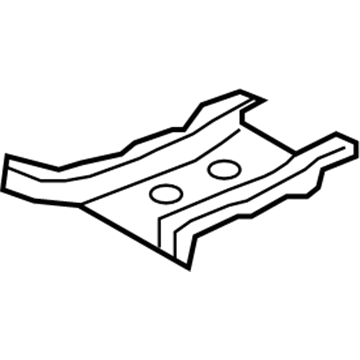 Honda 74671-SJC-A00 Stiffener, FR. Floor Frame