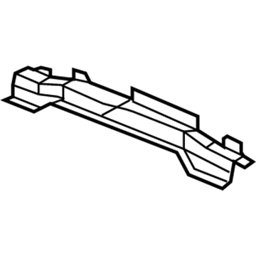 Honda 65720-SJC-A00ZZ Crossmember B, Middle Floor