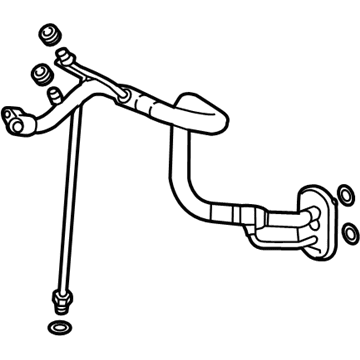 Honda 80330-THR-A01 Exchanger, Heat (Inner)