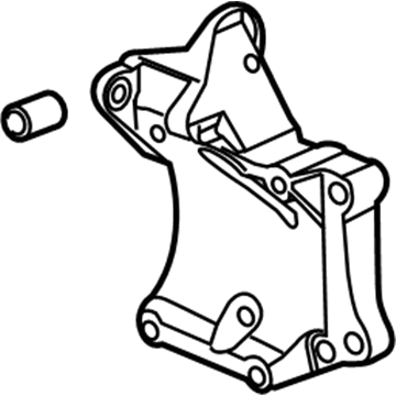 Honda 38930-5J6-A50 Bracket, Compressor