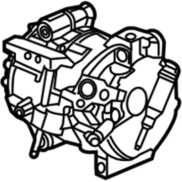 2018 Honda Odyssey A/C Compressor - 38810-5MR-A02