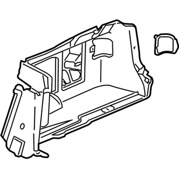 Honda 84601-SDB-A01ZA