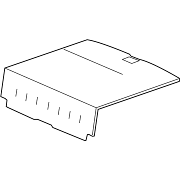 Honda 84539-TGS-A04ZA LID COMP *NH900L*