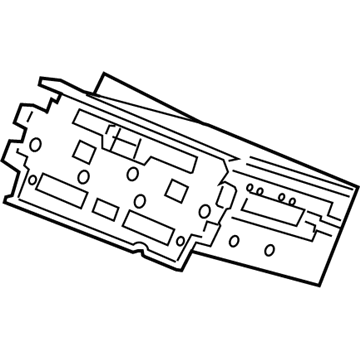 Honda 39107-SWA-A01 Chassis Assy. (6CD) (Matsushita)