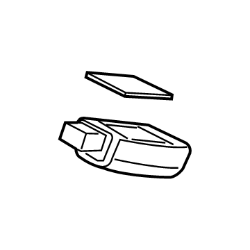 Honda 38970-TBA-A01 Sensor Assy,Rain