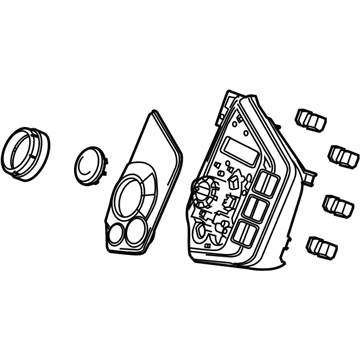 Honda 79600-SZT-A41ZB