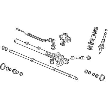 Honda 53601-SDN-A04