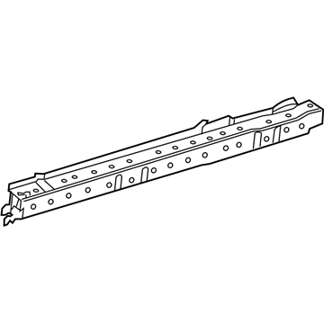 Honda 63220-T3L-305ZZ Stiffener, R. Side Sill