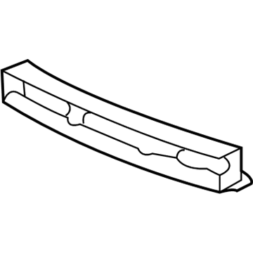 Honda 71170-SDR-A10 Absorber, FR. Bumper