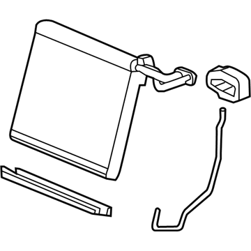 2015 Honda Accord Hybrid Evaporator - 80211-T3V-A71